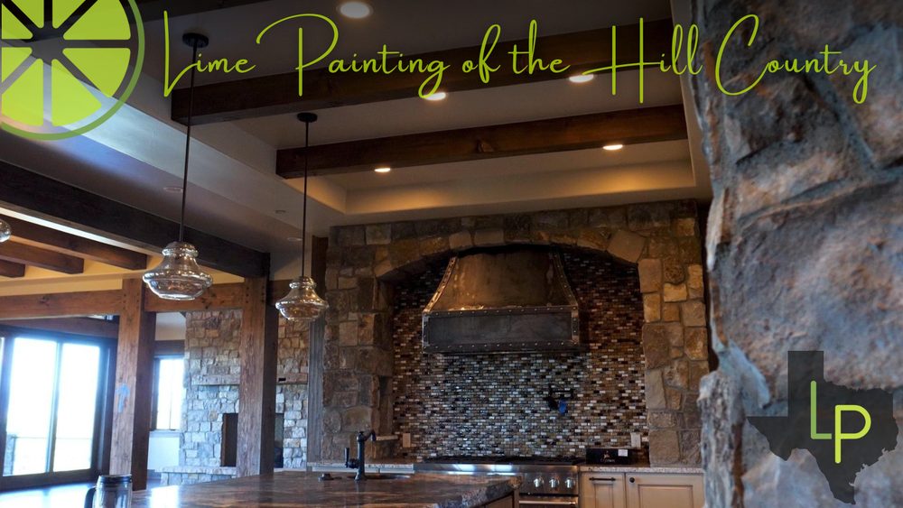 Photo of LIME Painting of the Hill Country