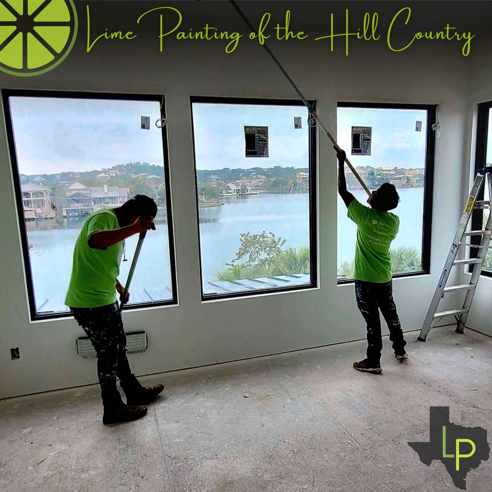 Photo of LIME Painting of the Hill Country