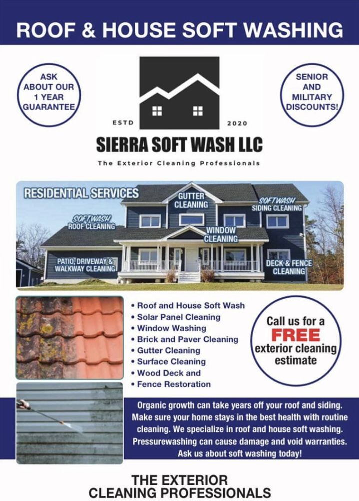 Photo of Sierra Soft Wash