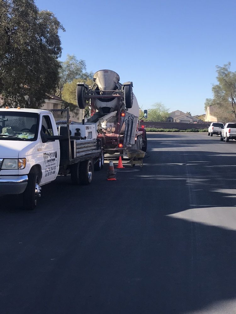 Photo of Monster Concrete Pumping