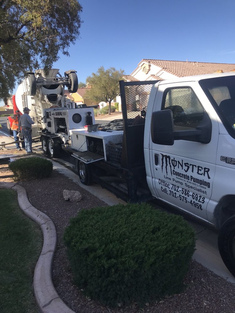 Photo of Monster Concrete Pumping
