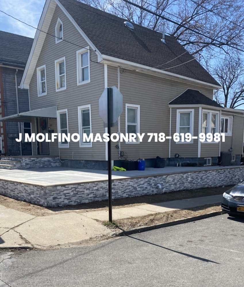 Photo of J. Molfino Masonry