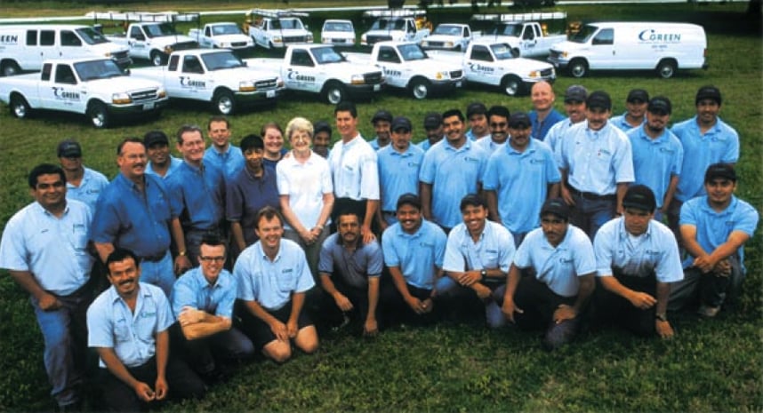 Photo of CGreens Landscape Management