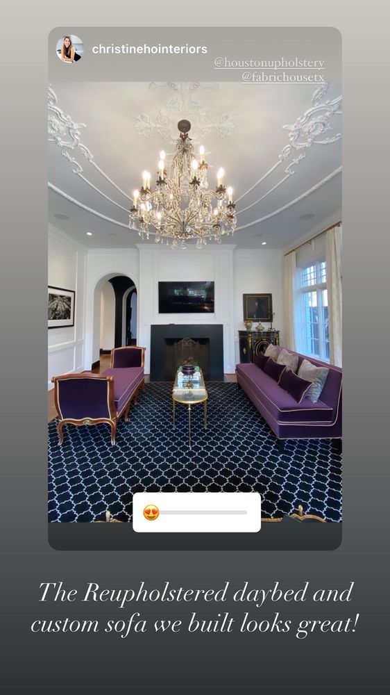 Photo of Houston Upholstery & Interior Design