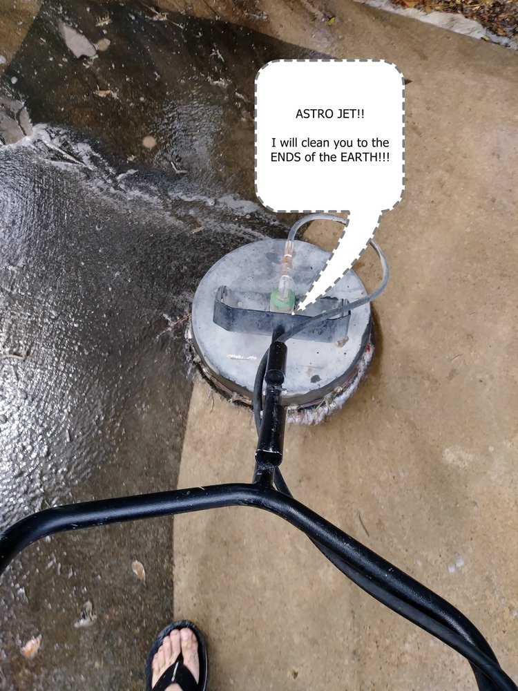 Photo of Astro Jet Power Washing and Handy Man