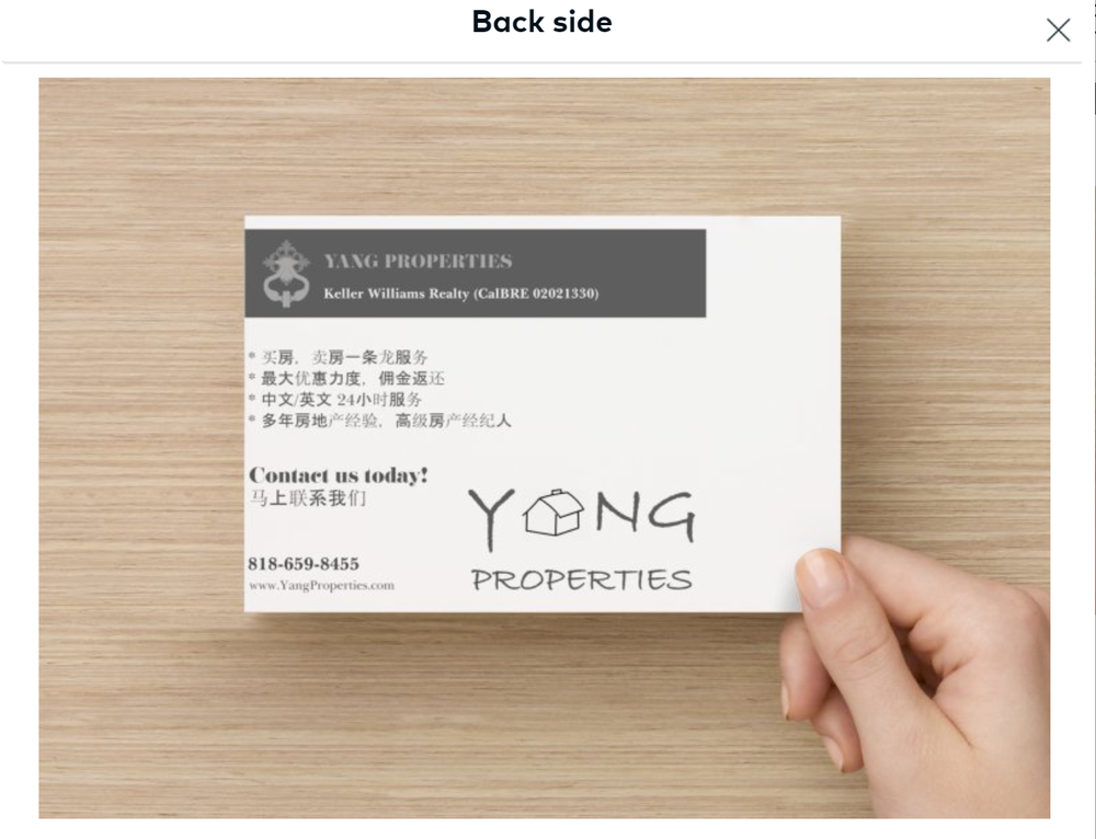 Photo of Yang Properties