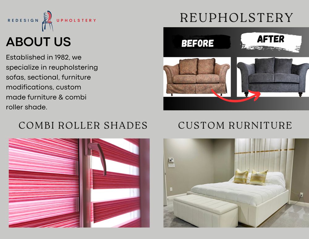 Photo of Redesign Upholstery