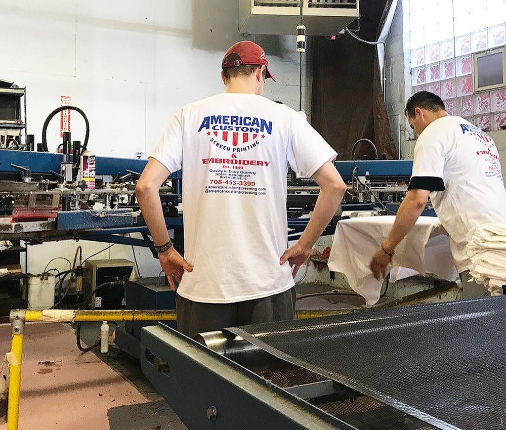 Photo of American Custom Silkscreening and Embroidery