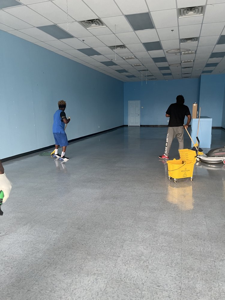 Photo of We Get The Cleaning Done