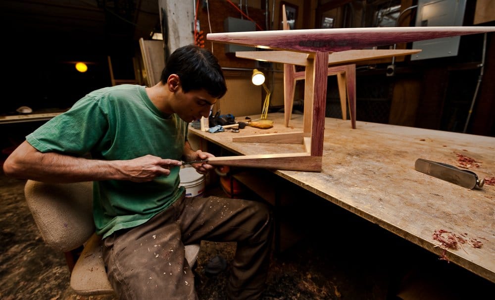 Photo of Sebastian Parker Furniture Design