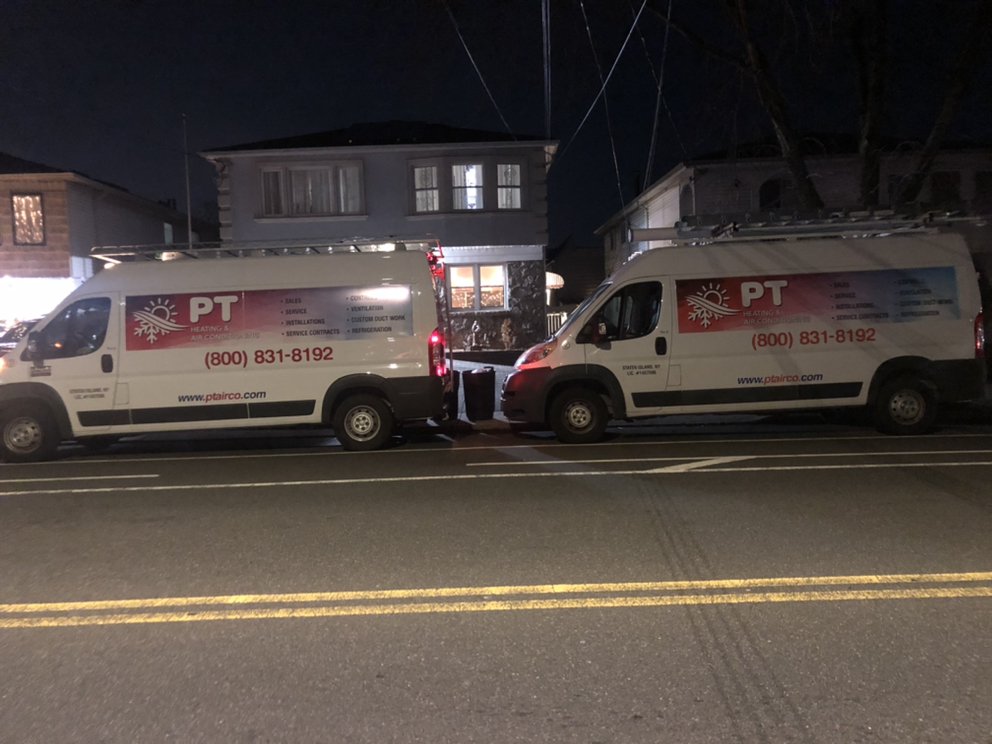 Photo of P.T. Heating & Air Conditioning Services