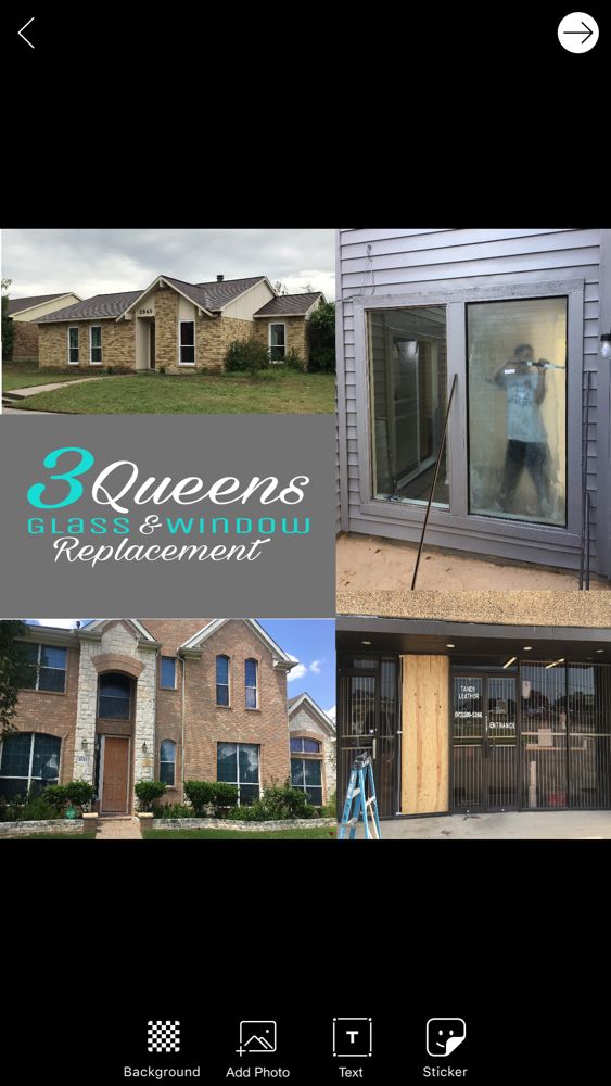 Photo of 3 Queens Glass & Window Replacement
