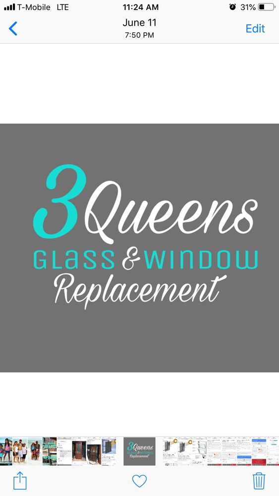 Photo of 3 Queens Glass & Window Replacement
