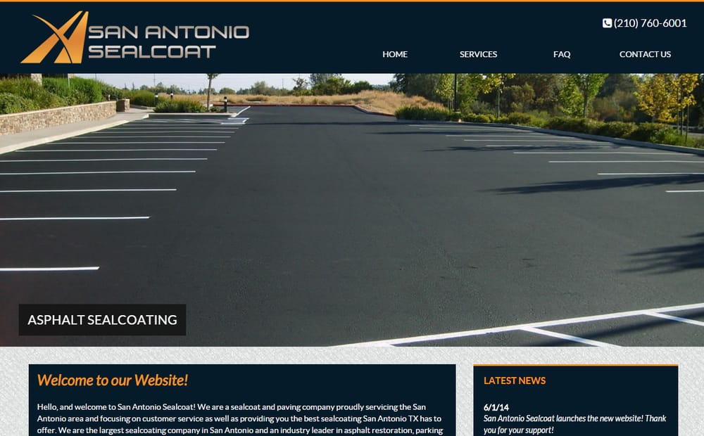 Photo of San Antonio Sealcoat