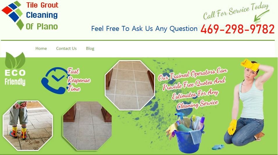 Photo of Tile Grout Cleaning of Plano