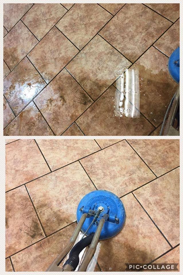 Photo of Tile Grout Cleaning of Plano