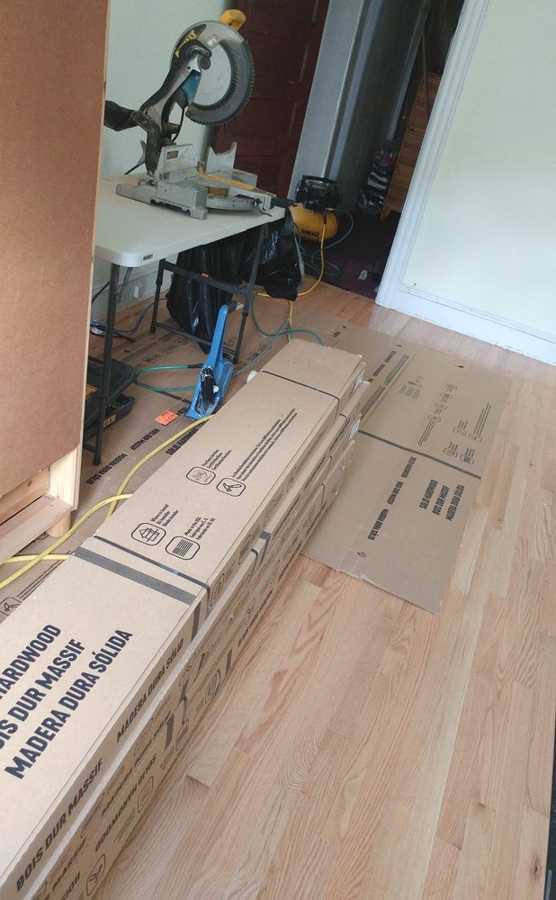 Photo of Famous David's Wood Floors