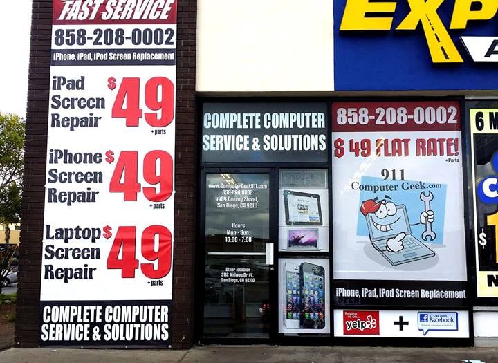Photo of Computer Geek 911