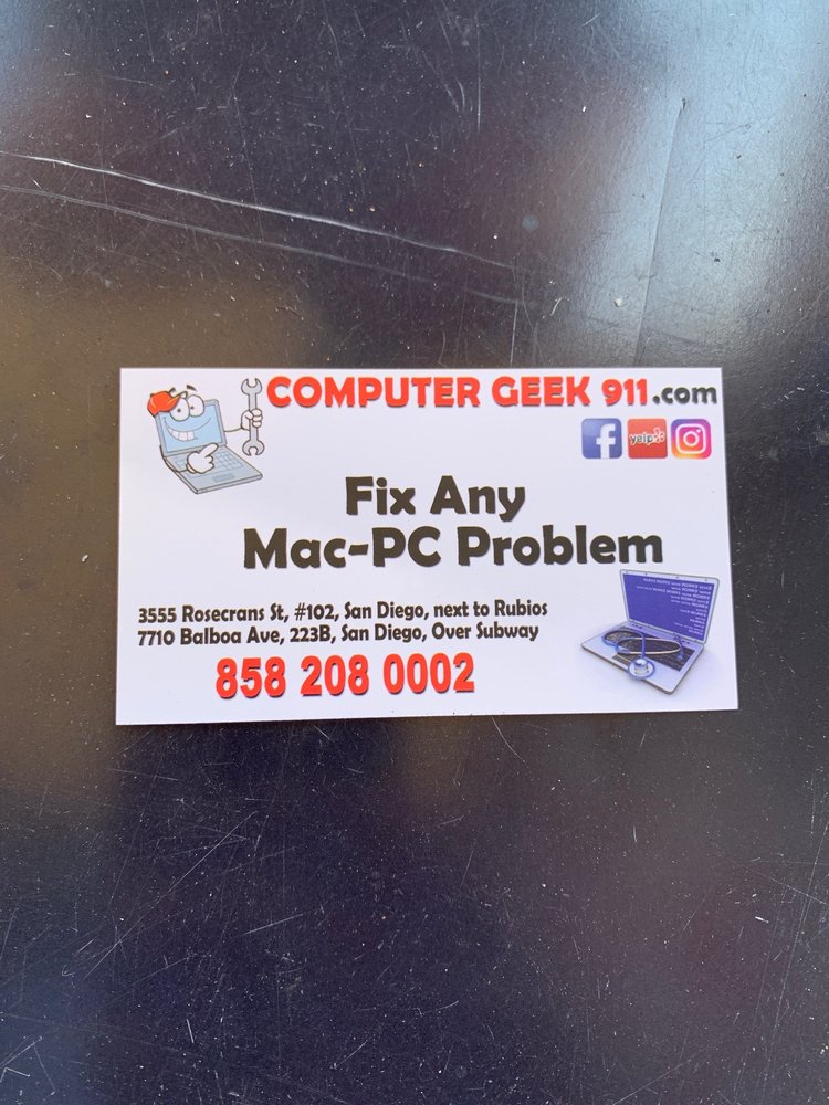 Photo of Computer Geek 911