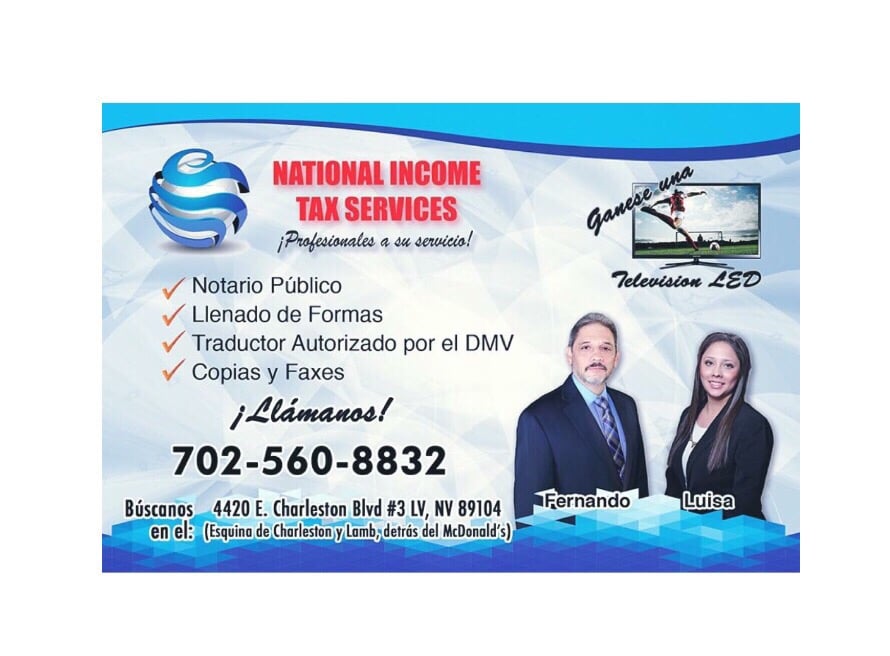 Photo of National Income Tax Services