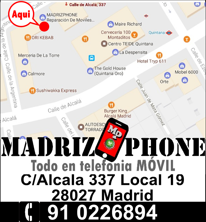 Photo of MADRIZ PHONE reparación de móviles, tablet y portátiles Madrid
