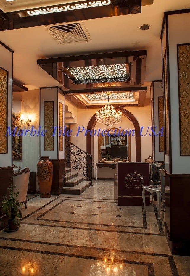 Photo of Marble Tile Protection USA