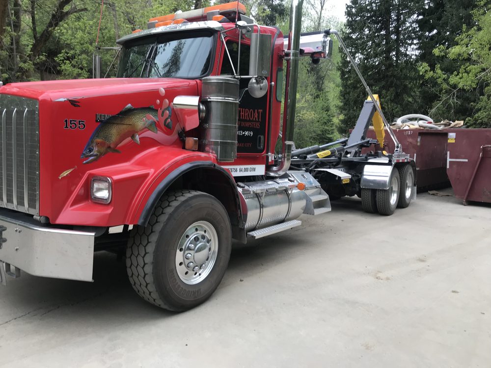 Photo of Cutthroat Dumpster & Bobcat Service
