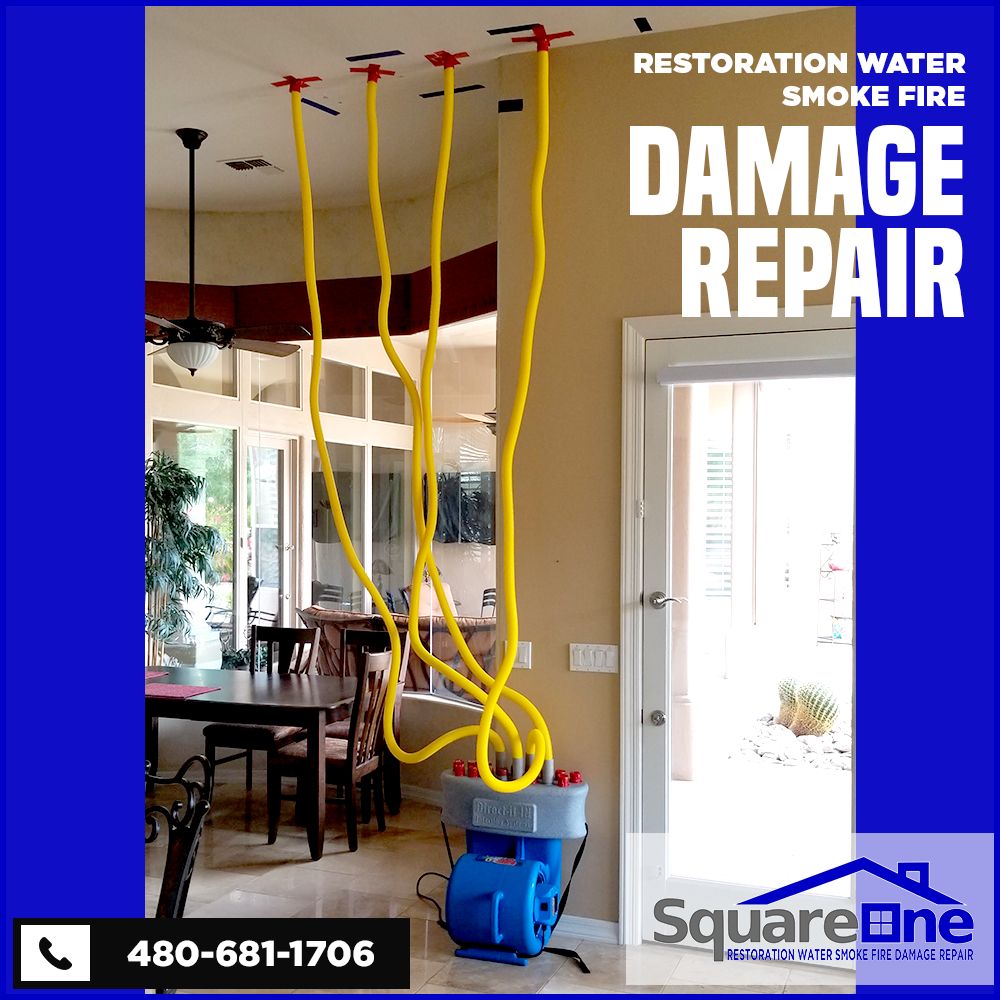Photo of Square One Restoration Water Smoke Fire Damage Repair