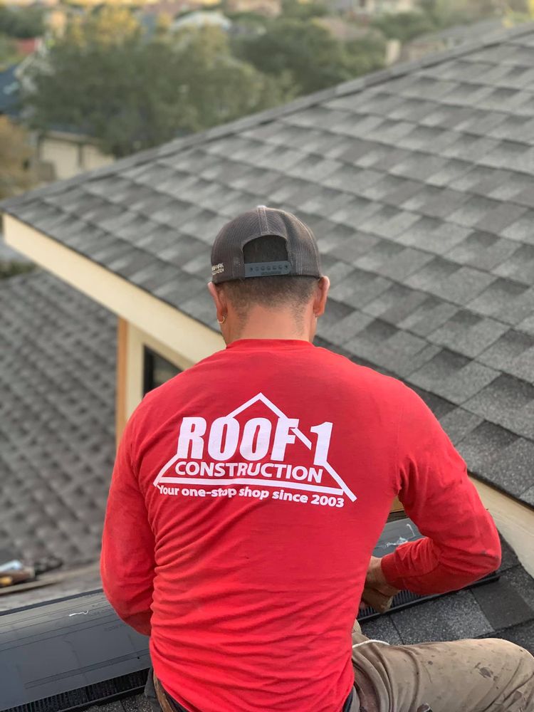 Photo of Roof 1 Construction
