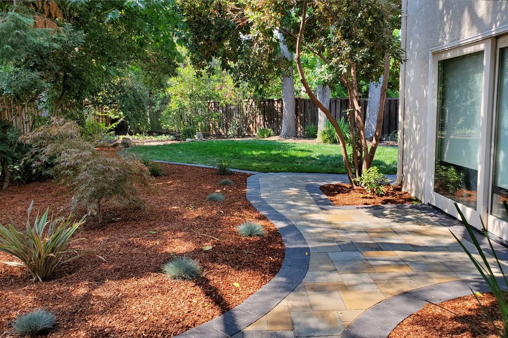 Photo of Black Diamond Paver Stones & Landscape