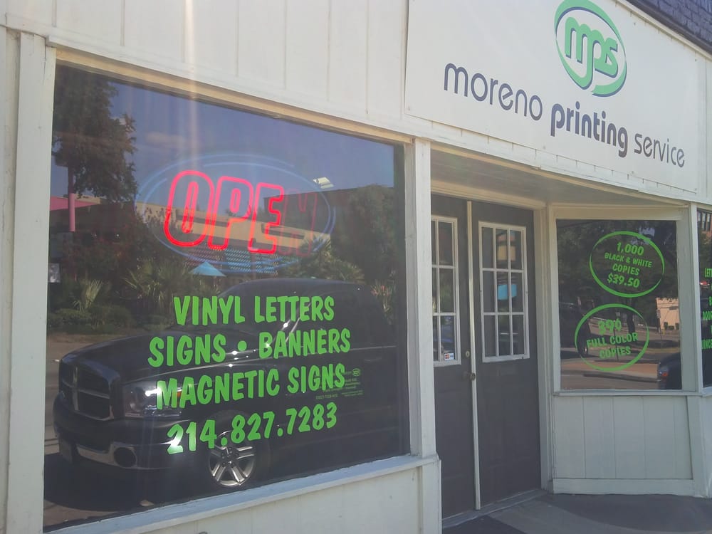 Photo of Moreno Printing Service
