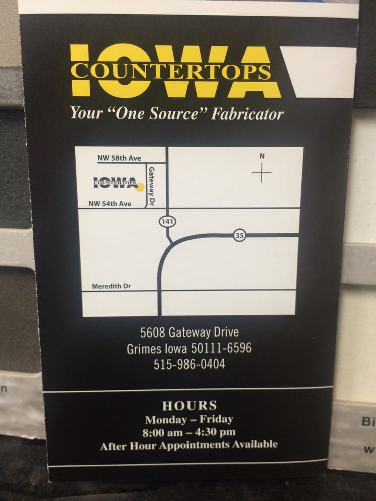 Photo of Iowa Countertops