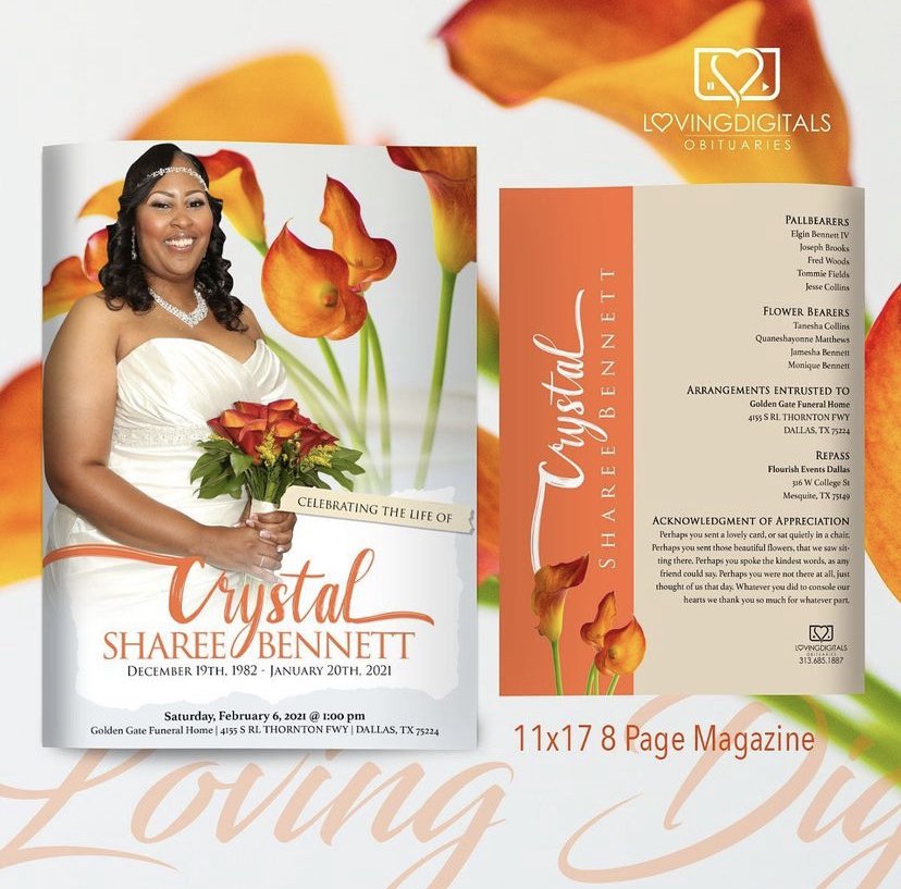 Photo of Loving Digitals Obituaries
