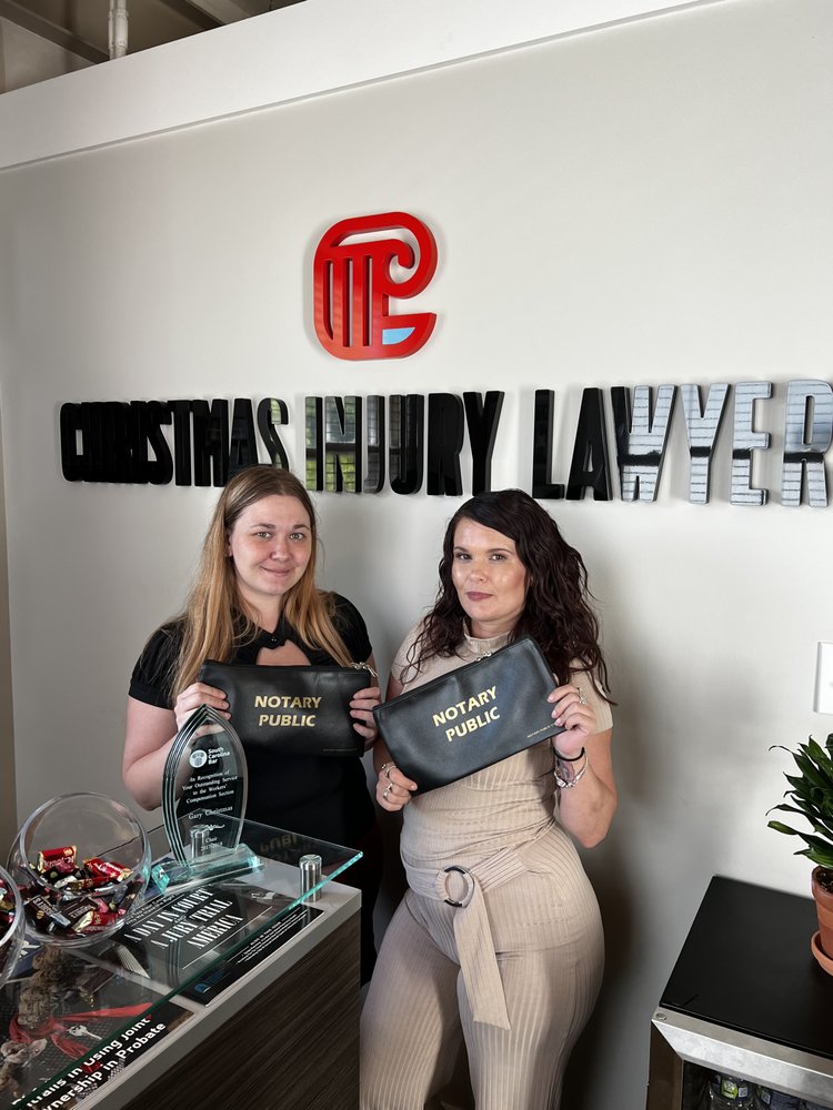 Photo of Christmas Injury Lawyers