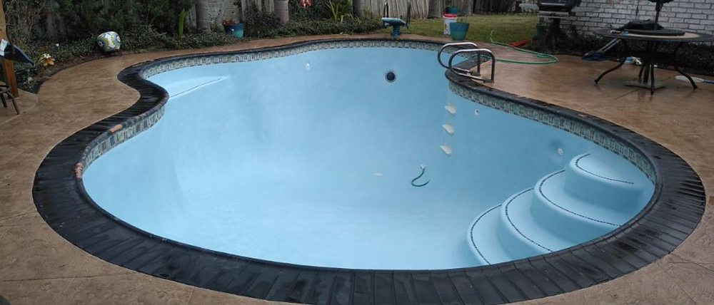 Photo of Father And Son Pool plastering