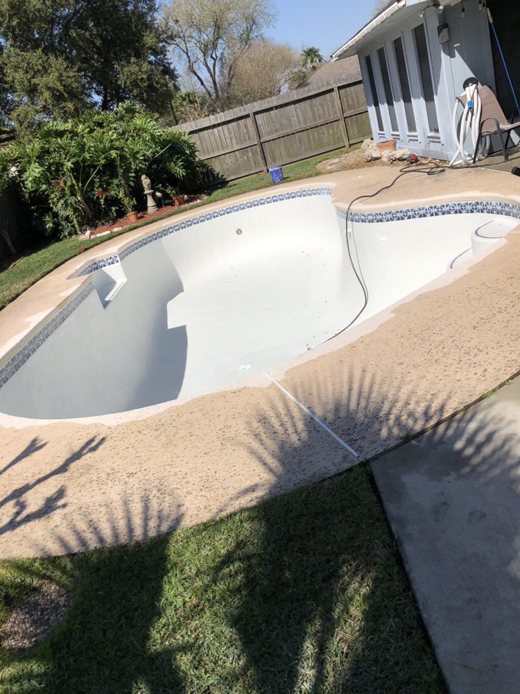 Photo of Father And Son Pool plastering