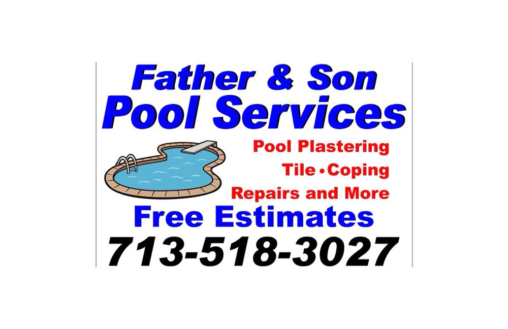 Photo of Father And Son Pool plastering
