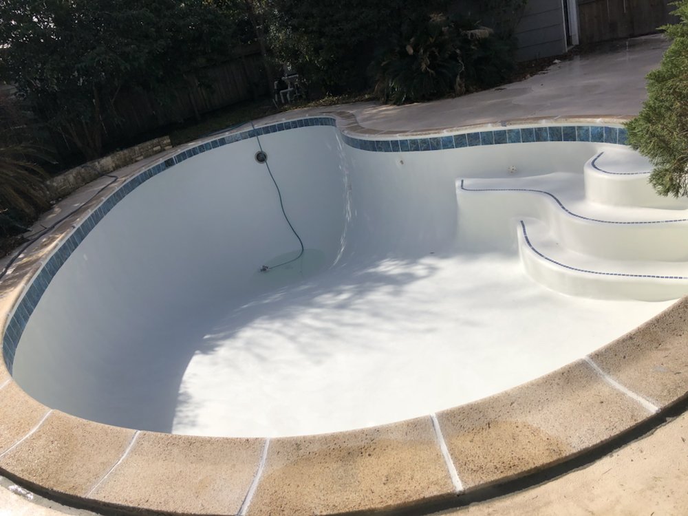 Photo of Father And Son Pool plastering