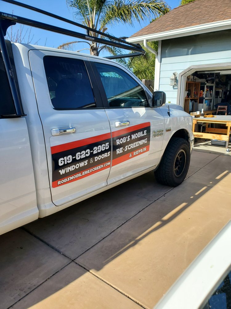 Photo of Rob's Mobile Rescreening & Repair