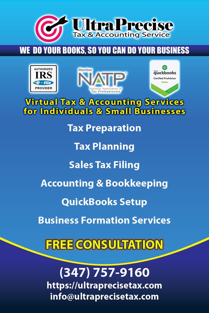 Photo of Ultra Precise Tax and Accounting Service