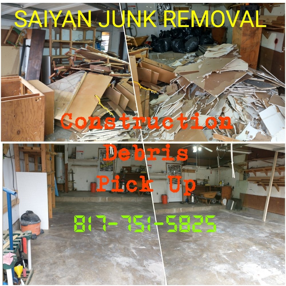 Photo of Saiyan Junk Removal Services