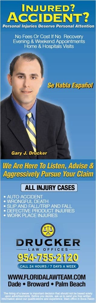 Photo of Drucker Law Offices