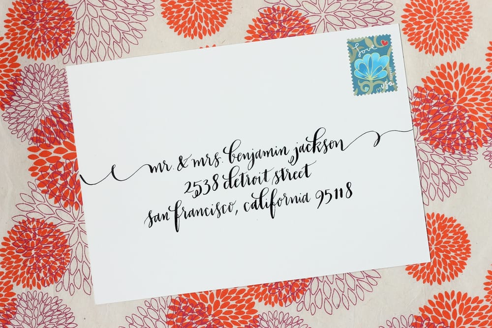 Photo of Meant To Be Calligraphy