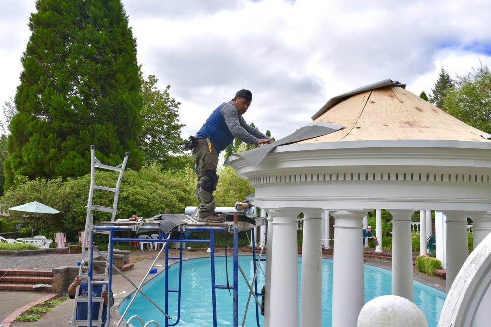 Photo of Roofing Rain OR Shine