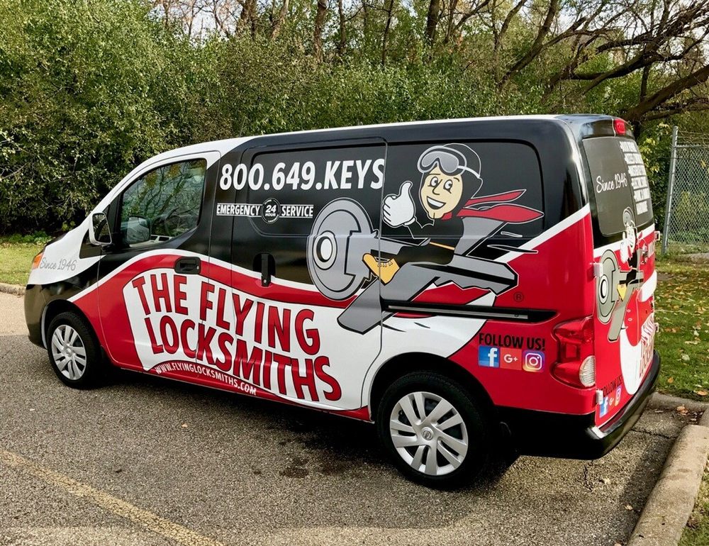 Photo of The Flying Locksmiths