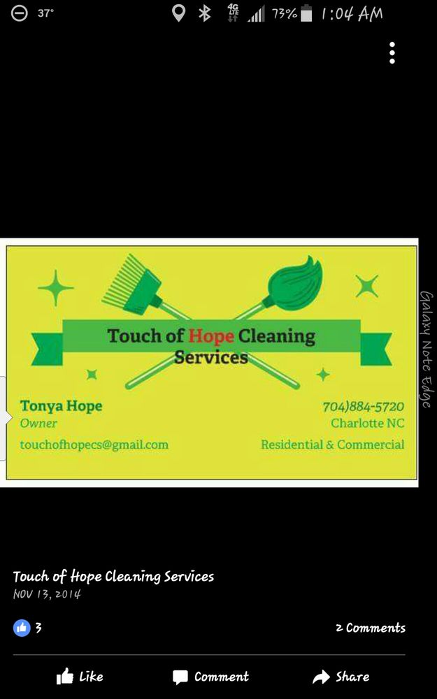 Photo of Touch of Hope Cleaning Services