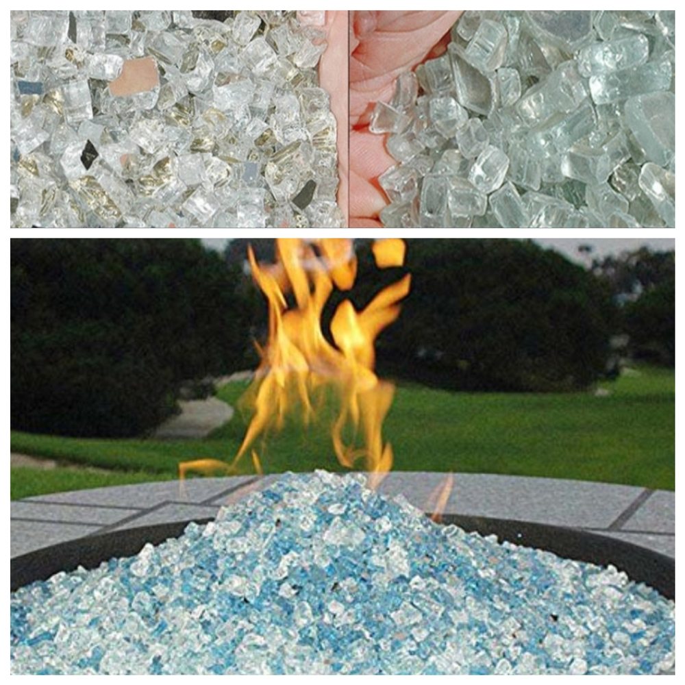 Photo of Diamond Fire Glass