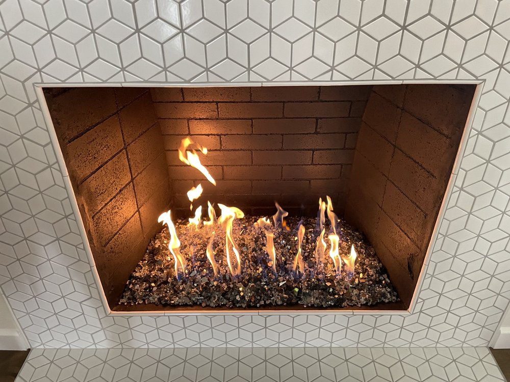 Photo of Diamond Fire Glass