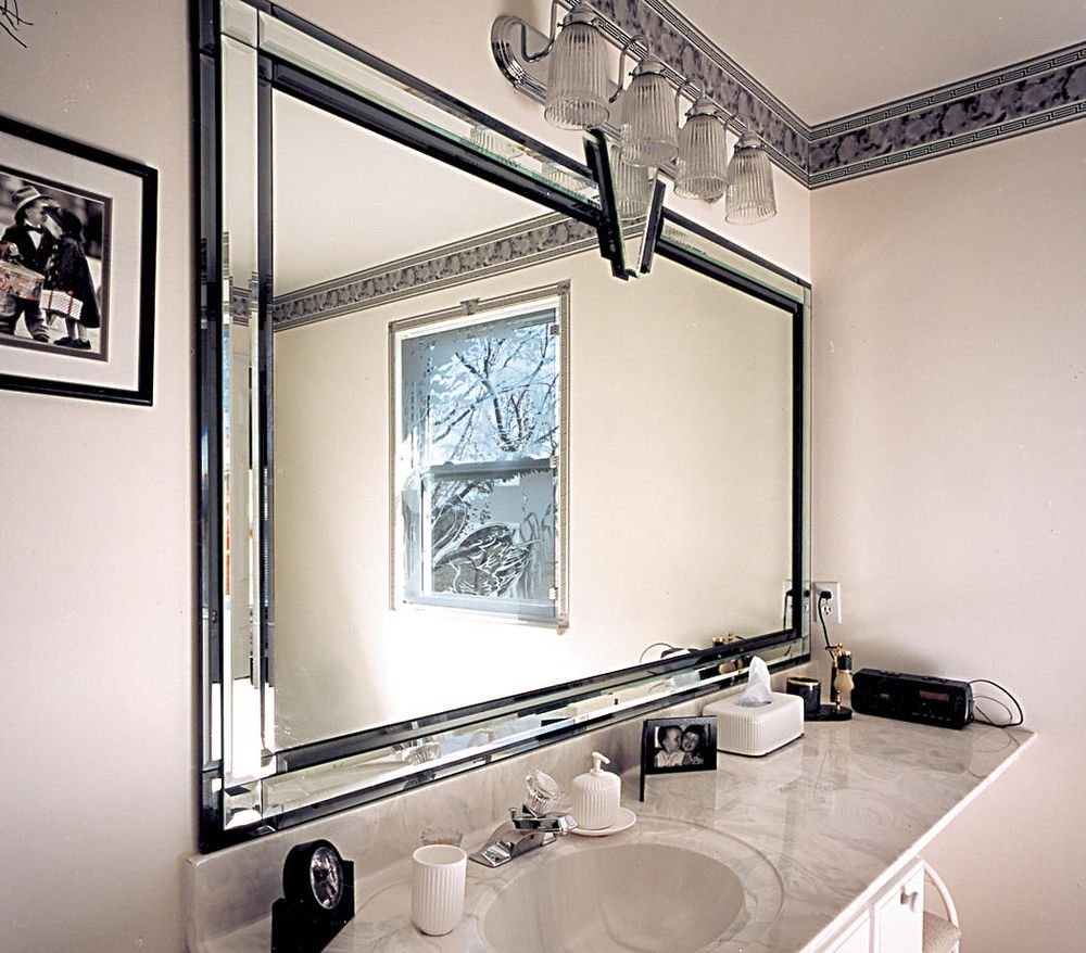 Photo of Barron Mirror Glass & Door