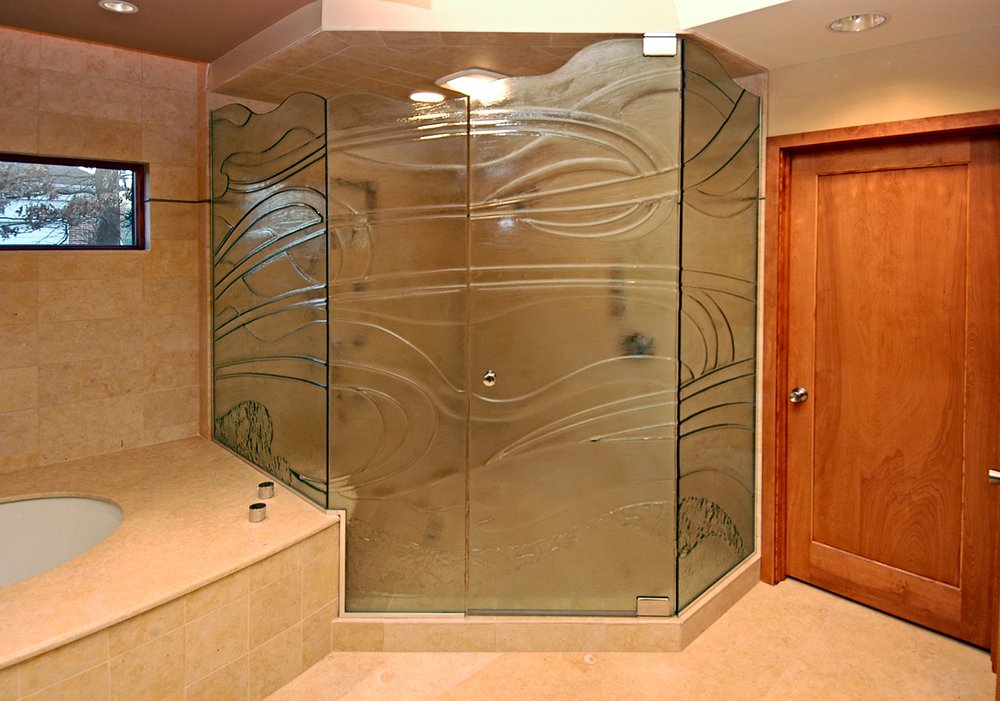 Photo of Barron Mirror Glass & Door